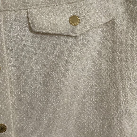 Marc New York Andrew Marc Button Front Mini Skirt  Size 14 - Picture 4 of 8